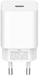 Сетевое зар./устр. ZMI HA716 20W 3A (PD+QC) USB Type-C универсальное белый (HA716 WHITE)