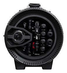 Минисистема Hyundai H-MAC220 черный 45Вт FM USB BT SD/MMC
