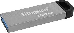 Флеш Диск Kingston 128GB DataTraveler Kyson DTKN/128GB USB3.2 серебристый/черный