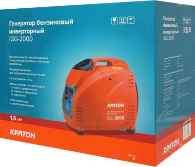 Генератор Кратон IGG-2000 2.1кВт
