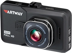 Видеорегистратор Artway AutoCam AV-394 черный 2Mpix 1080x1920 1080i 120гр. Ambarella