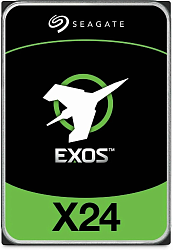 Жесткий диск Seagate SATA-III 24TB ST24000NM001K Server Exos X24 4KN (7200rpm) 512Mb 3.5"