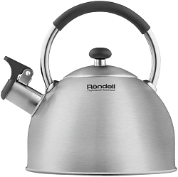 Чайник металлический Rondell Solo RDS-1608 2.5л. стальной