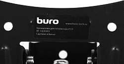 Кронштейн для телевизора Buro FL0 черный 20"-29" макс.15кг настенный поворот и наклон