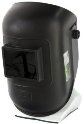 Маска сварщика Сибртех 89118 филь.:стекло см.экр.110x90мм черный