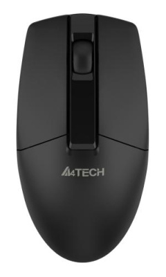 Мышь A4Tech G3-330N черный оптическая 1200dpi беспров. USB 3but