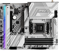 Материнская плата Asrock X870 PRO RS WIFI Socket AM5 AMD X870 4xDDR5 ATX AC`97 8ch(7.1) 2.5Gg RAID+HDMI