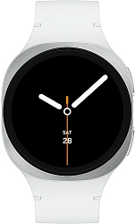Смарт-часы Samsung Galaxy Watch 8 1.34" Super AMOLED корп.серебристый рем.серебристый (SM-L320NZSAMEA)