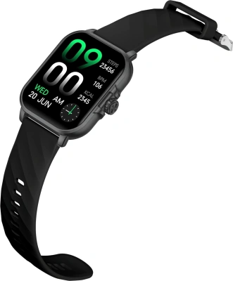 Смарт-часы Black Shark BS-W2407 (GT3 Neo) 2.01" LCD корп.черный рем.черный (1746771)