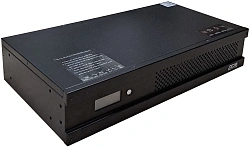 Источник бесперебойного питания Powercom Infinity INF-1500AP RM (3U) 1050Вт 1500ВА черный без батареи