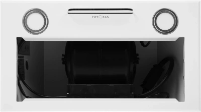 Вытяжка встраиваемая Krona Ameli 600 S белый управление: сенсорное (1 мотор)