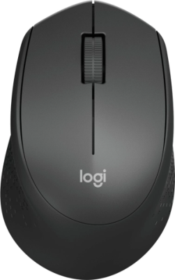 Мышь Logitech M280 черный оптическая 1000dpi беспров. USB 2but (910-004306)