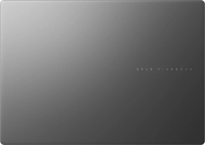 Ноутбук Asus VivoBook S14 S3407CA-LY097 Core Ultra 5 225H 16Gb SSD512Gb Intel Arc 14" IPS WUXGA (1920x1200) без ОС grey WiFi BT Cam (90NB16J2-M00760)