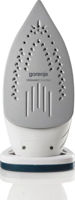 Утюг Gorenje SIH2800TQC 2800Вт синий/белый