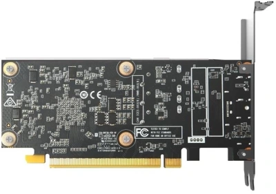 Видеокарта Zotac PCI-E 4.0 RTX 3050 LP NVIDIA GeForce RTX 3050 6Gb 96bit GDDR6 1470/14000 HDMIx1 DPx1 HDCP Ret low profile