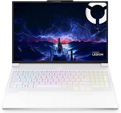 Ноутбук Lenovo Legion 7 16IAX10 Core Ultra 7 255HX 32Gb SSD1Tb NVIDIA GeForce RTX 5060 8Gb 16" OLED WQXGA (2560x1600) Windows 11 Home white WiFi BT Cam (83KY0055RK)