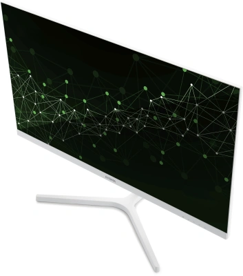 Монитор Digma 23.8" Progress 24P502F белый IPS LED 7ms 16:9 HDMI M/M матовая 250cd 178гр/178гр 1920x1080 100Hz G-Sync FreeSync VGA DP FHD 2.8кг