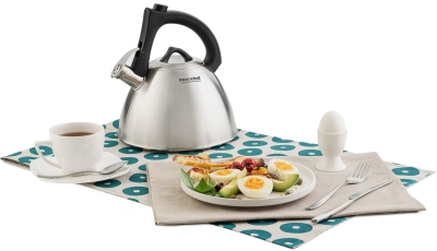 Чайник металлический Rondell Mustang RDS-1862 3.3л. стальной