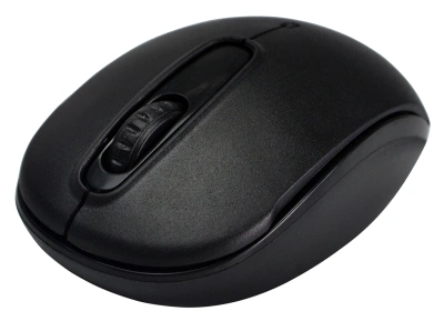 Мышь Оклик 505MW черный оптическая 1000dpi беспров. USB для ноутбука 3but (1018256)