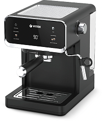 Кофеварка рожковая Vitek VT-1516 1000Вт черный