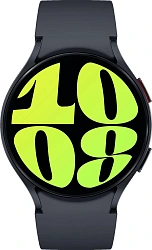 Смарт-часы Samsung Galaxy Watch 6 44мм 1.5" AMOLED корп.графитовый рем.графитовый (SM-R940NZKACIS)