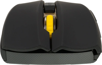 Мышь Оклик 495MW черный/золотистый оптическая 1600dpi беспров. USB для ноутбука 6but (998168)