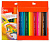Карандаши цв. Deli EC00320 ColoRun трехгран. тополь 24цв. коробка/европод. (24шт)