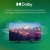 Телевизор LED Digma 32" DM-LED32SBB34 Салют ТВ Frameless Metal черный HD 60Hz DVB-T DVB-T2 DVB-C DVB-S DVB-S2 USB WiFi Smart TV