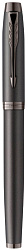 Ручка роллер Parker IM Monochrome T328 (2172960) Gun Metal F черн. черн. подар.кор.