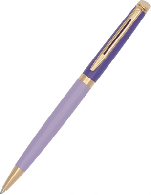 Ручка шариков. Waterman Hemisphere Colour Blocking (2179923) Purple GT M син. черн. подар.кор.