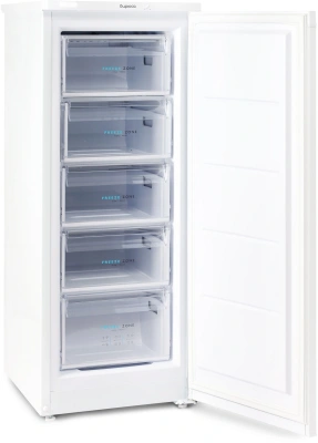 Морозильная камера Бирюса Б-414 белый