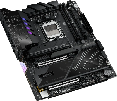 Материнская плата Asus ROG CROSSHAIR X870E APEX SocketAM5 AMD X870E 2xDDR5 ATX AC`97 8ch(7.1) 5Gigabit RAID