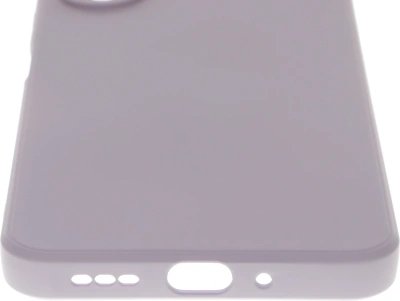 Чехол (клип-кейс) BoraSCO для Xiaomi Poco C65 Microfiber Case лавандовый (73024)