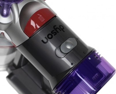 Пылесос Dyson V8 (SV25) 425Вт серый/никель