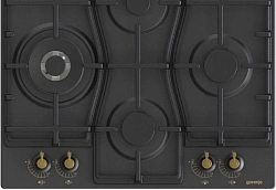 Газовая варочная поверхность Gorenje GW6D42CLB черный