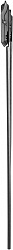 Кронштейн для телевизора Ultramounts UM817F черный 32"-70" макс.65кг настенный фиксированный