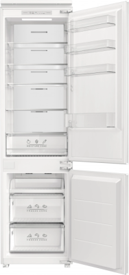 Холодильник Hyundai HBR 1941 2-хкамерн. белый инвертер