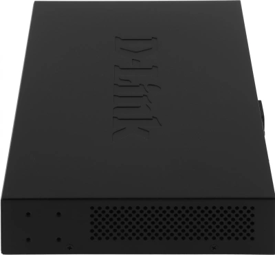 Коммутатор D-Link DGS-1210-10MP/FL (L2) 8x1Гбит/с 2SFP 8PoE+ 130W управляемый