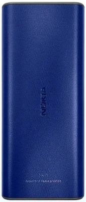 Мобильный телефон Nokia 108 DS TA-1627 голубой моноблок 2" 126x160 Series 30+ GSM900/1800 Protect MP3