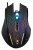 Мышь A4Tech X87 черный оптическая 2400dpi USB 8but (X87 (MAZE))