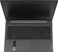 Ноутбук Lenovo IdeaPad Slim 3 15IRU8 Core i3 1315U 8Gb SSD256Gb Intel UHD Graphics 15.6" TN FHD (1920x1080) без ОС grey WiFi BT Cam (82X700DBUE)