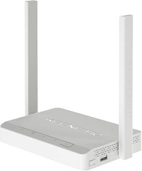 Роутер беспроводной Keenetic DSL (KN-2010) N300 10/100BASE-TX/xDSL/4G ready белый