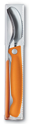 Набор столовых приборов Victorinox Swiss Classic набор из 3предм. оранжевый (6.7192.F9)