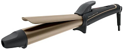 Щипцы Rowenta CF3227F0 43Вт серый/коричневый макс.темп.:200С покрытие:кератин-турмалиновое (1830008150)