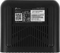 Роутер беспроводной TP-Link TL-WR1502X AX1500 10/100/1000BASE-TX/4G ready черный