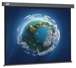 Экран Cactus 187x332см Wallscreen CS-PSW-187X332-SG 16:9 настенно-потолочный рулонный серый