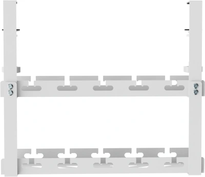 Кабель-канал Cactus CS-CM-400-2WT для столов 40x13.4x34.2см белый