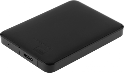 Жесткий диск WD USB 3.0 2Tb WDBU6Y0020BBK-WESN Elements Portable 2.5" черный
