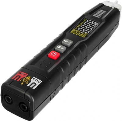 Мультиметр Ermenrich Zing TC12 цифровой черный (82979)