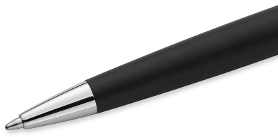 Ручка шариков. Waterman Hemisphere (CWS0920870) Matte Black CT M син. черн. подар.кор.